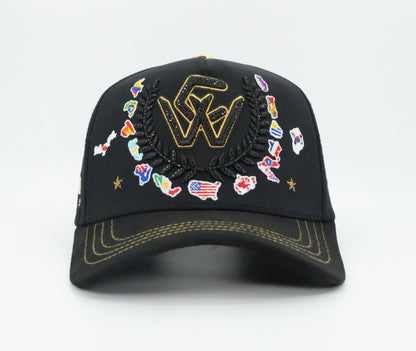 Bigg Boss WC Countries Bling Cap - World Cup Edition