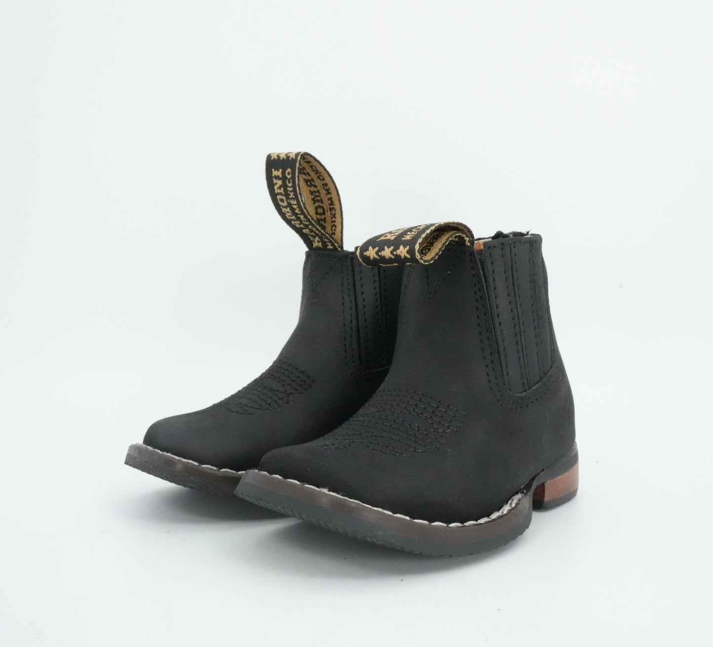 Karmoni Kid’s Crazy Black Short Boot