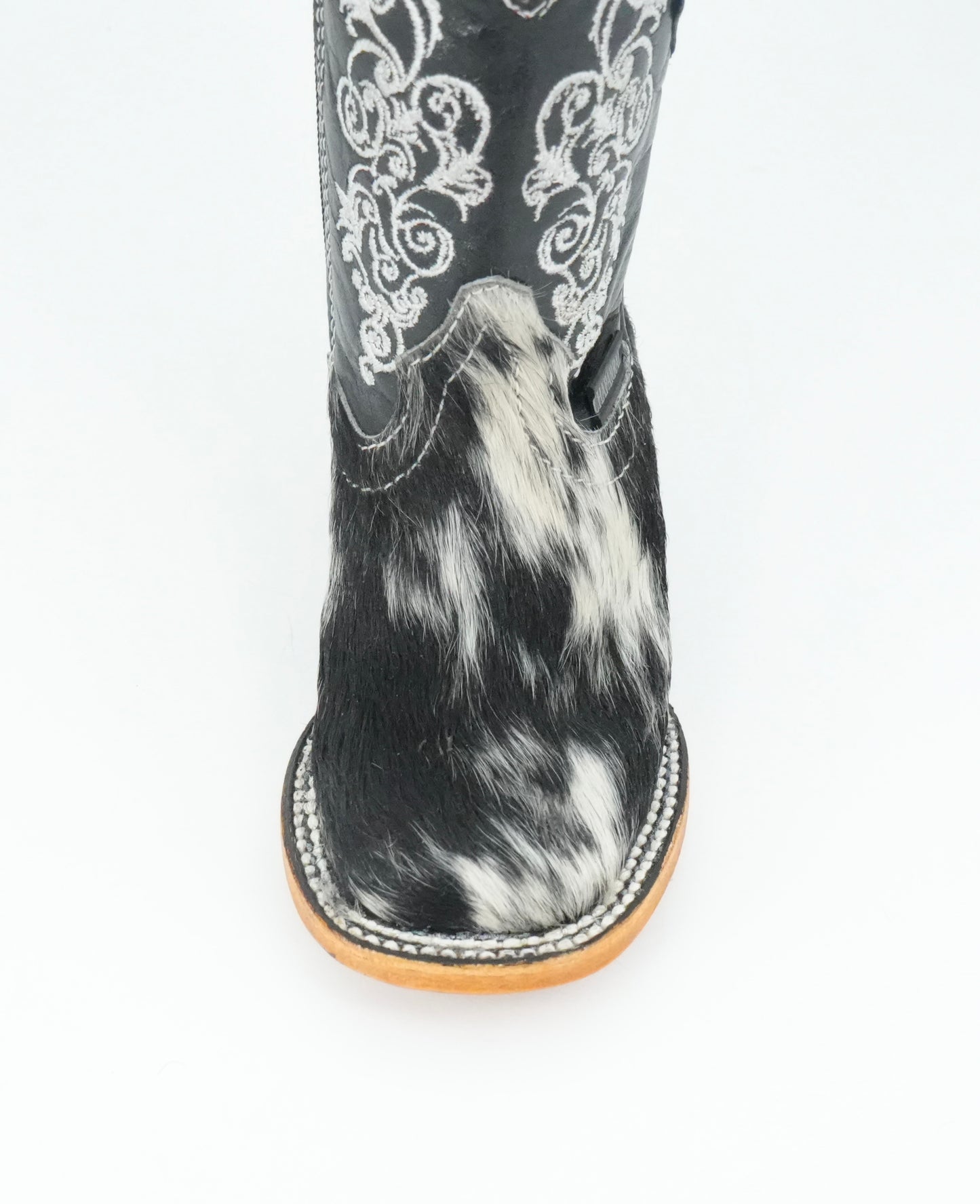 Chaparral Kid's Nathalia Cow Hair Boot Size 8 US *AS SEEN ON IMAGE*