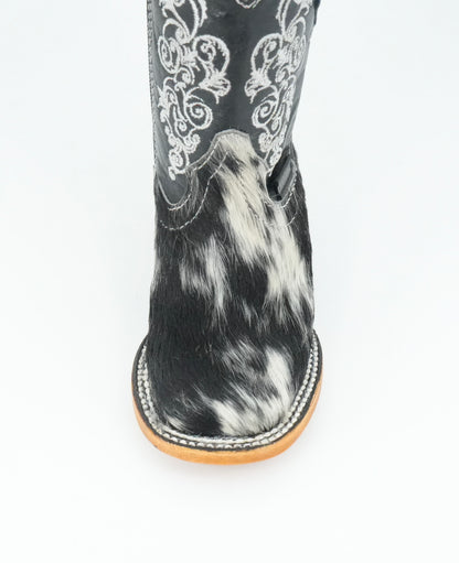 Chaparral Kid's Nathalia Cow Hair Boot Size 8 US *AS SEEN ON IMAGE*