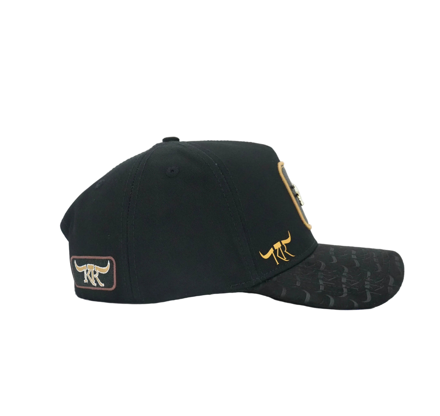The King Ranch Pantera Patch Cap - Black