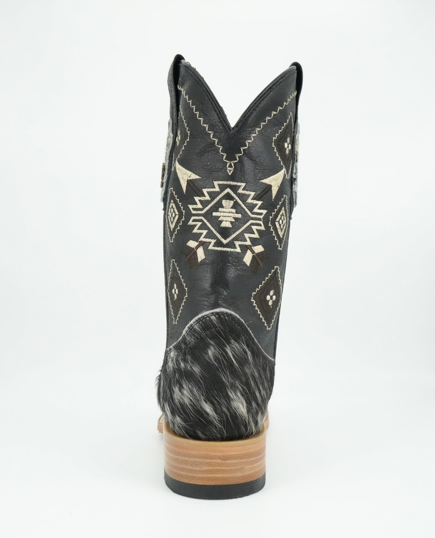 Rock'em Men's Cow Hair Boots Size 7.5 *AS SEEN ON IMAGE*