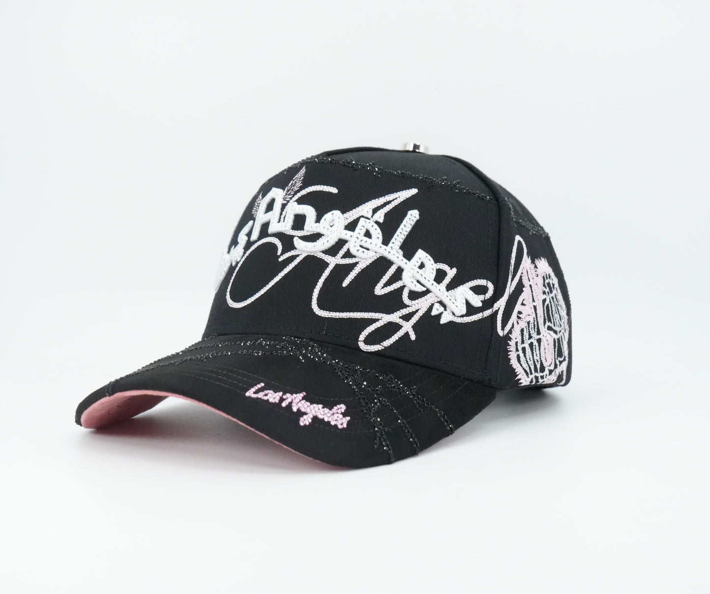Kevin Hats Los Angeles Blinged Barb Wire Cap