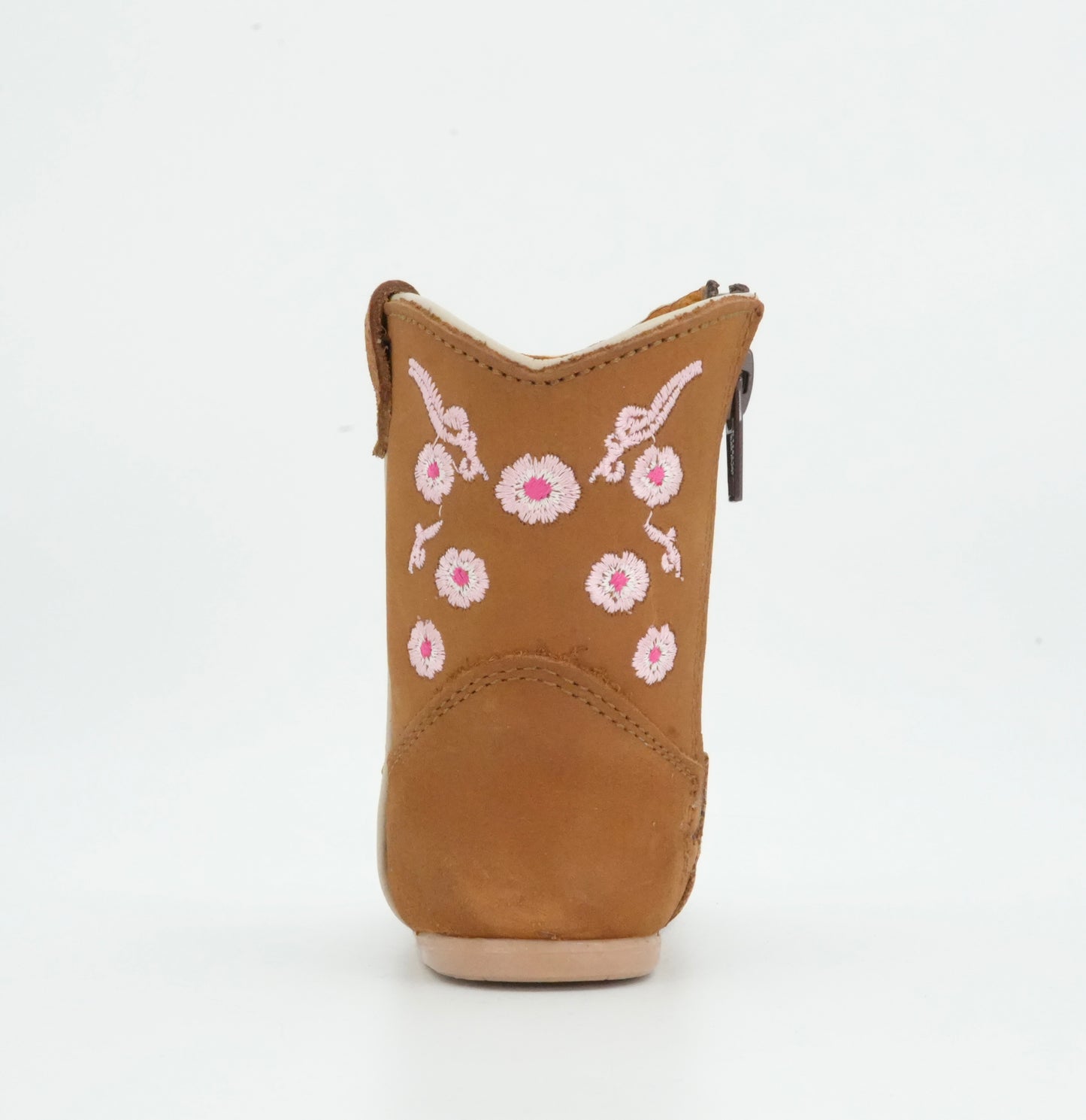 Hooch Infant / Toddler Flowers Cinnamon Boot