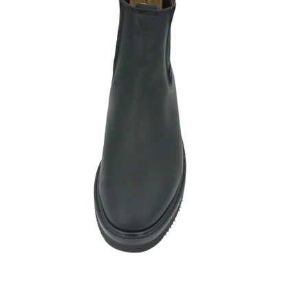 Original Michel Men's Grasso Fine Line Short Work Boot - Black
