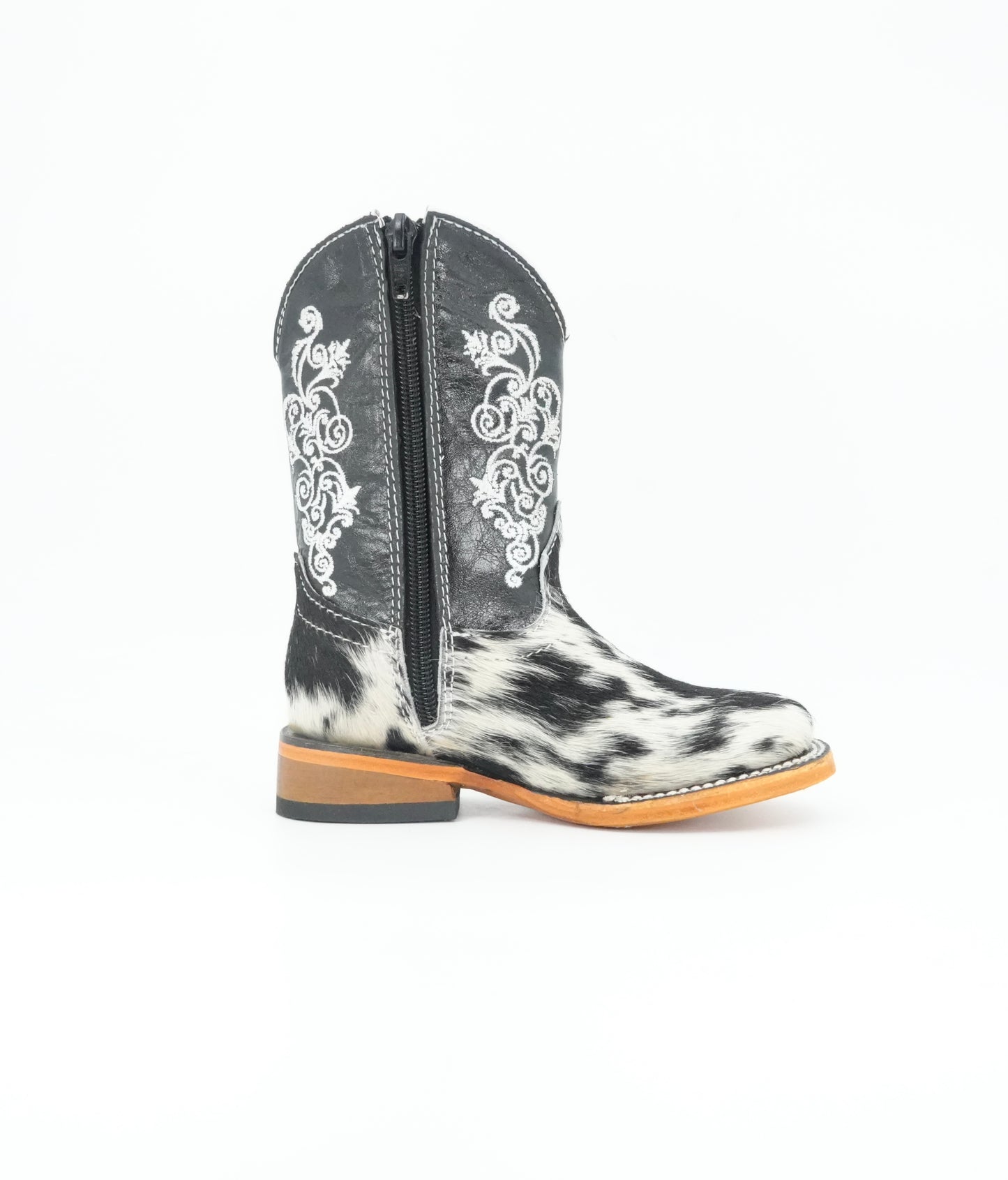 Chaparral Kid's Nathalia Cow Hair Boot Size 9 US *AS SEEN ON IMAGE*