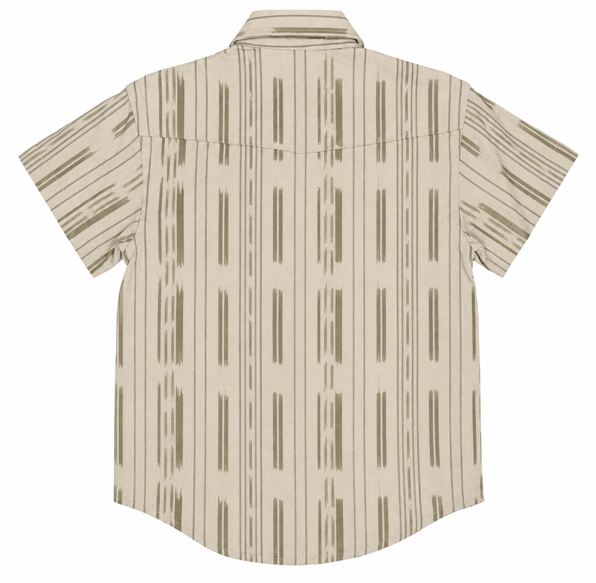 Panhandle Slim Boy's Short Sleeve Button Down Shirt - Khaki
