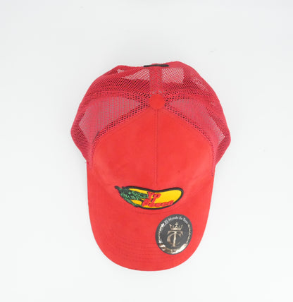 Contti Yo Si Pesco Patch Red Cap