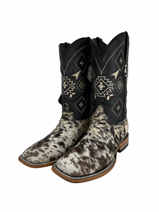 Rock'em Men's Cow Hair Boots Size 6.5 *AS SEEN ON IMAGE*