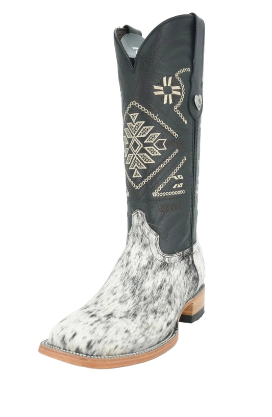 Rock'em Women's Aztec Cow Hair Boots Size: 9.5 *AS SEEN ON IMAGE*