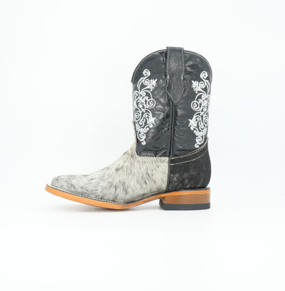 Chaparral Kid's Nathalia Cow Hair Boot Size 2 US *AS SEEN ON IMAGE*