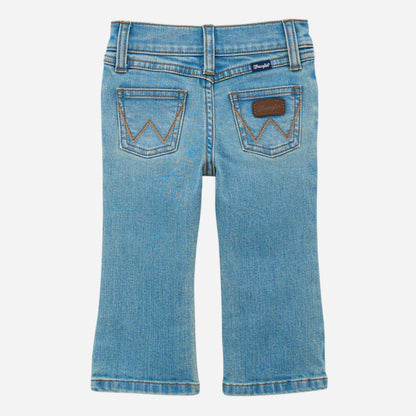 Vaqueros rectos ajustados Wrangler Retro Bozeman para niño pequeño