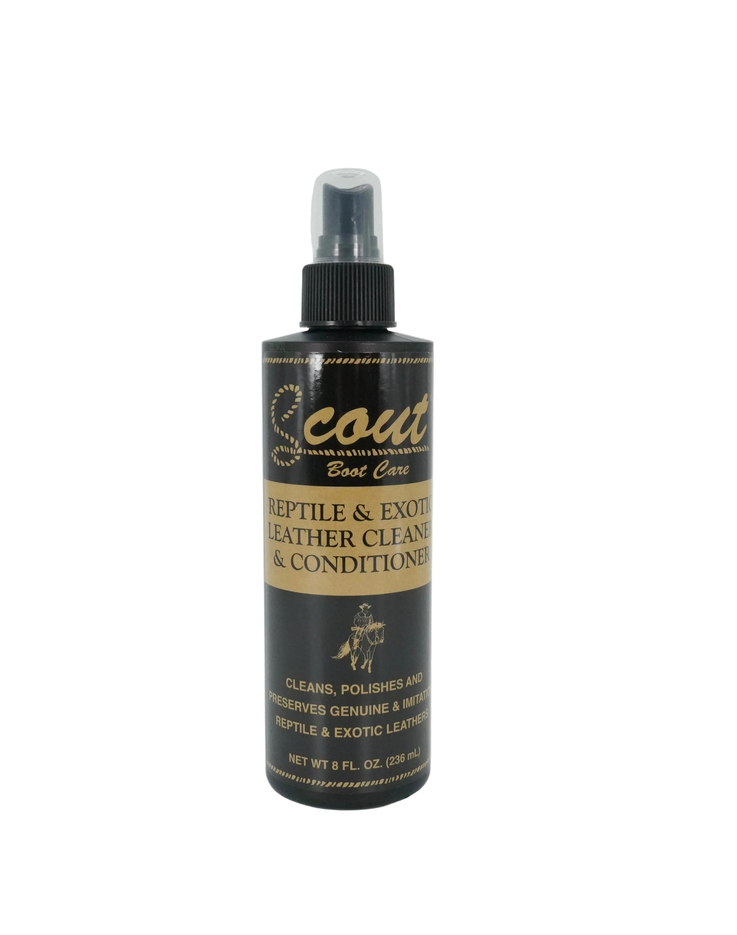 Scout Reptile & Exotic Leather Cleaner & Conditioner Spray