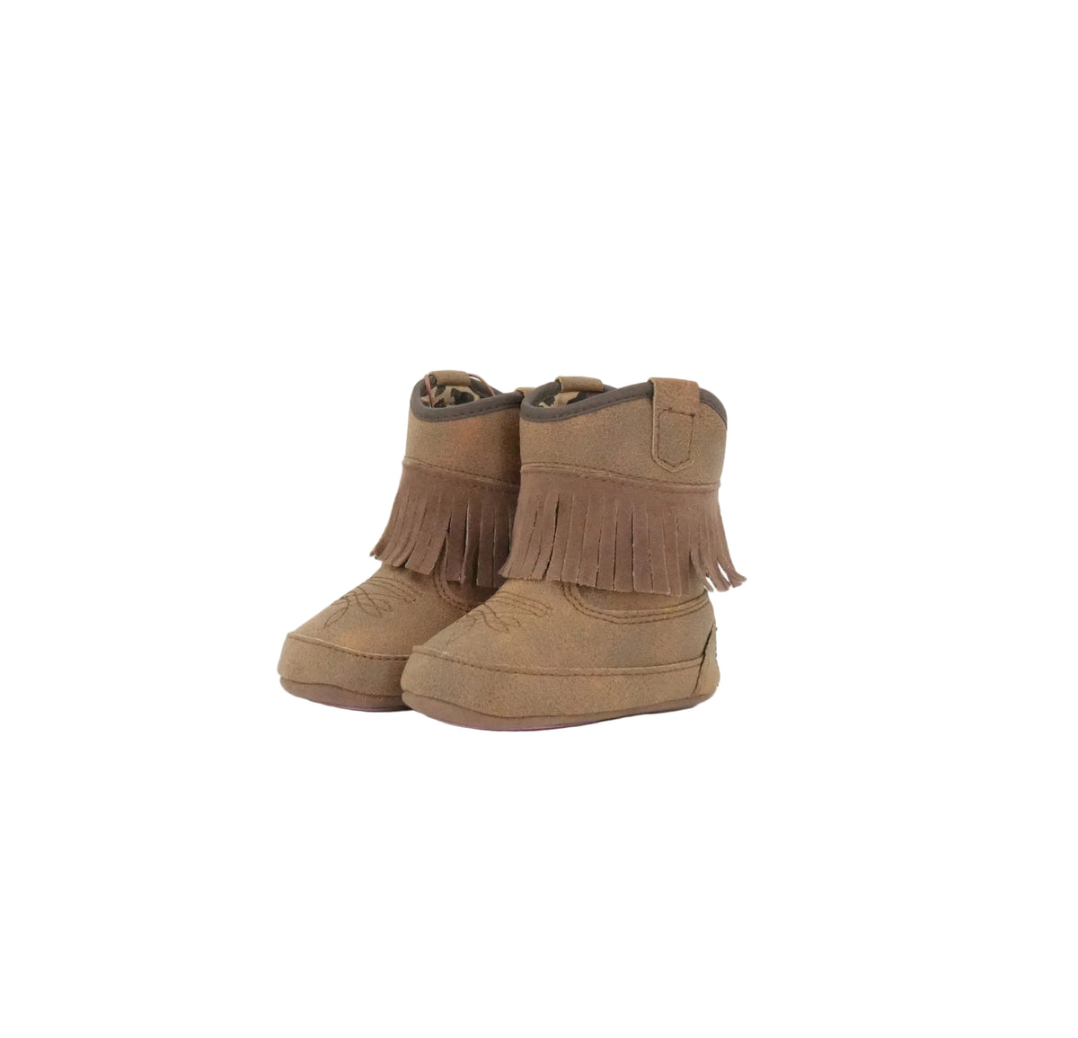 Twister Infant Annabelle Western Fringe Boot - Brown