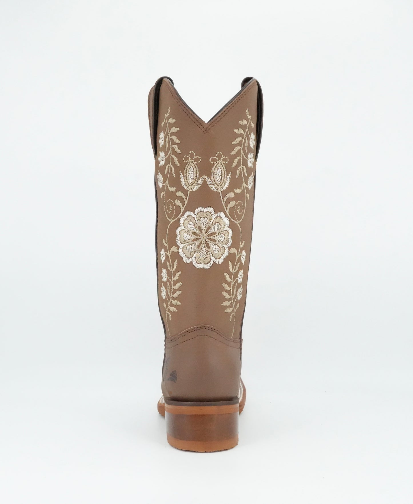 Tombstone Women's Crazy Tang Slanted Heel Square Toe Boot