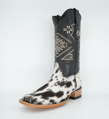 Rock'em Women's Cow Hair Boots Size: 8.5 *AS SEEN ON IMAGE*