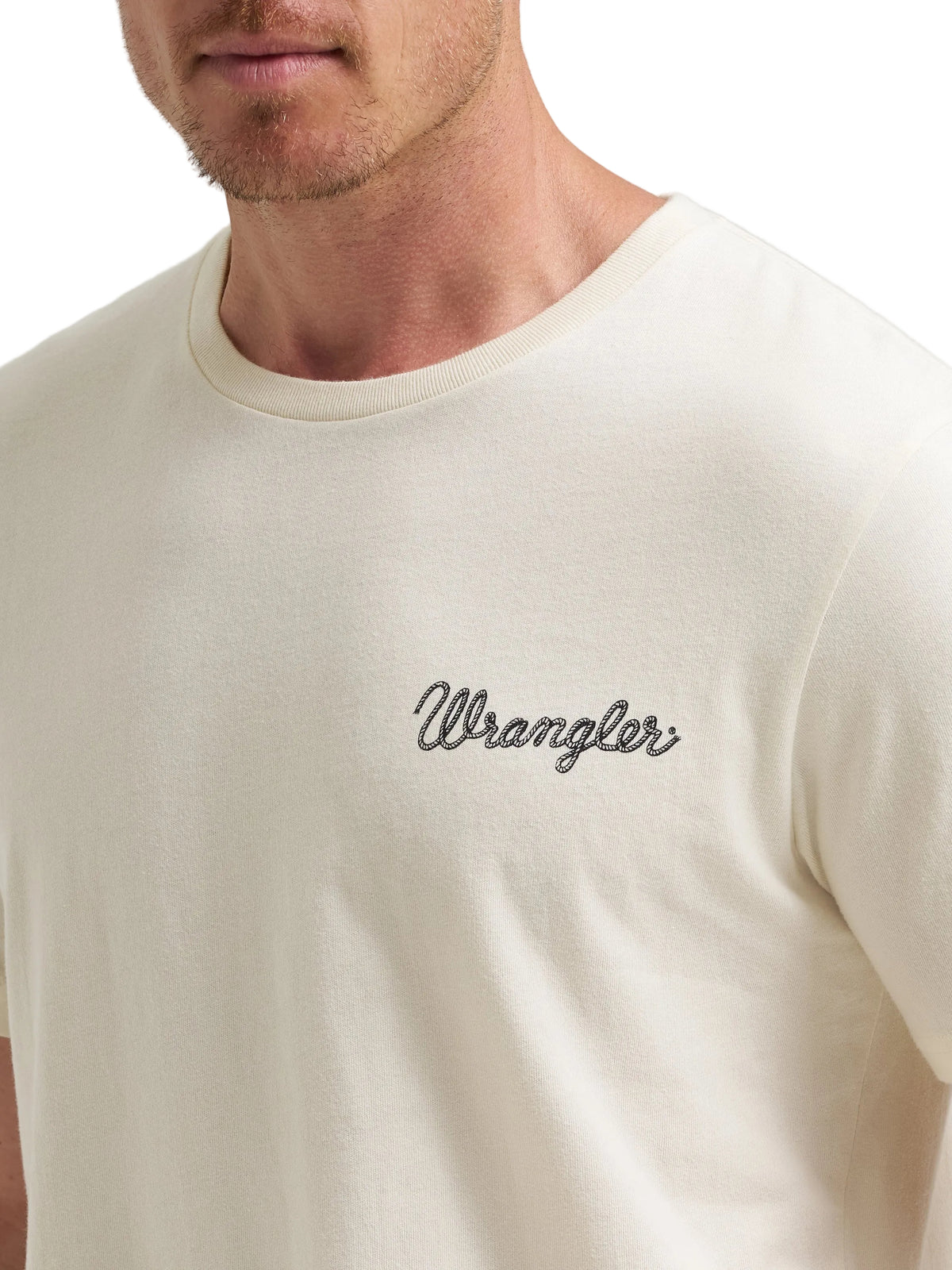 Wrangler Men's Southwestern Graphic T-Shirt - White