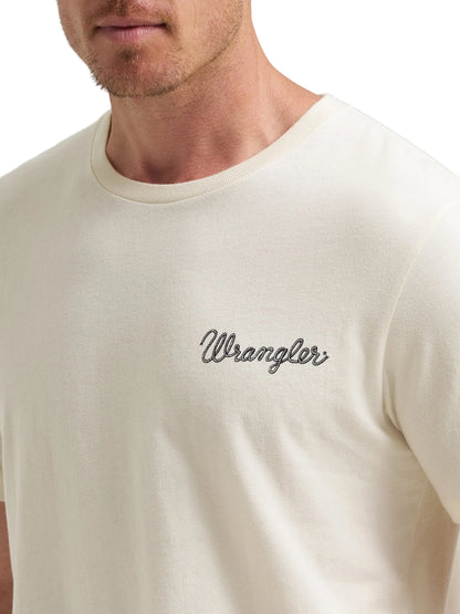 Wrangler Men's Southwestern Graphic T-Shirt - White