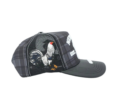 Gallo Fino NY Gallero Est. 2020 Cap - Plaid Gray