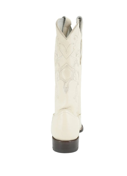 Cuadra Men's Deer Snip Boot Toe Boot - Bone