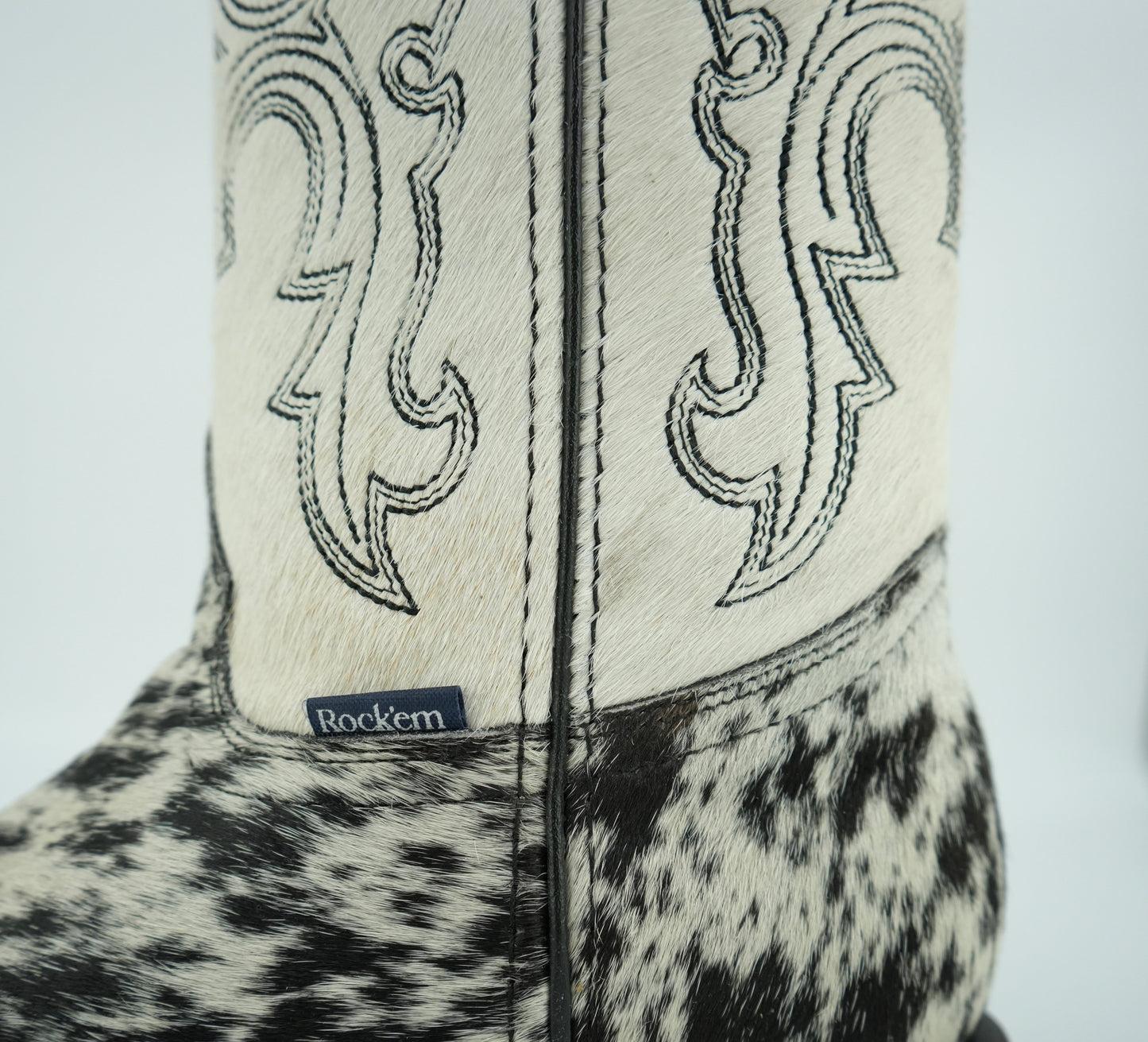 Rock'em Women's Full Cow Hair Boots Size: 7 *AS SEEN ON IMAGE*