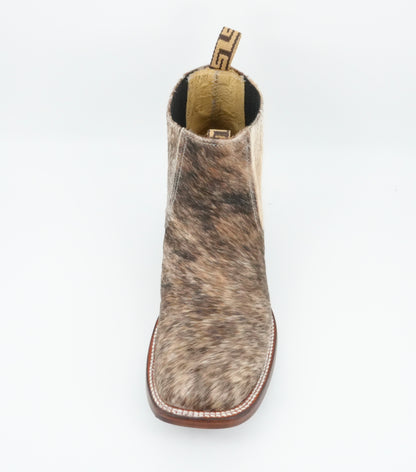 Hooch Men's Cow Hair Short Boot Size 8 *AS SEEN ON IMAGE*
