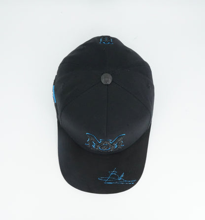 Bigg Boss Bling AM Black/Blue Cap