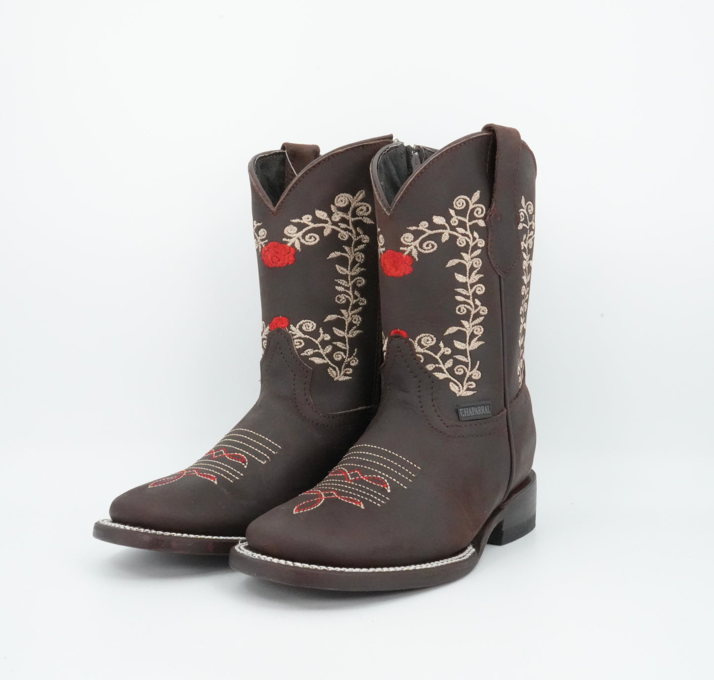 Chaparral Little Kid's Crazy Floral Chocolate Boot