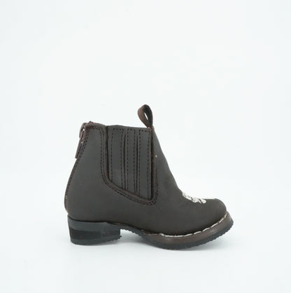 Quincy Kid's Crazy Chocolate Short Boot