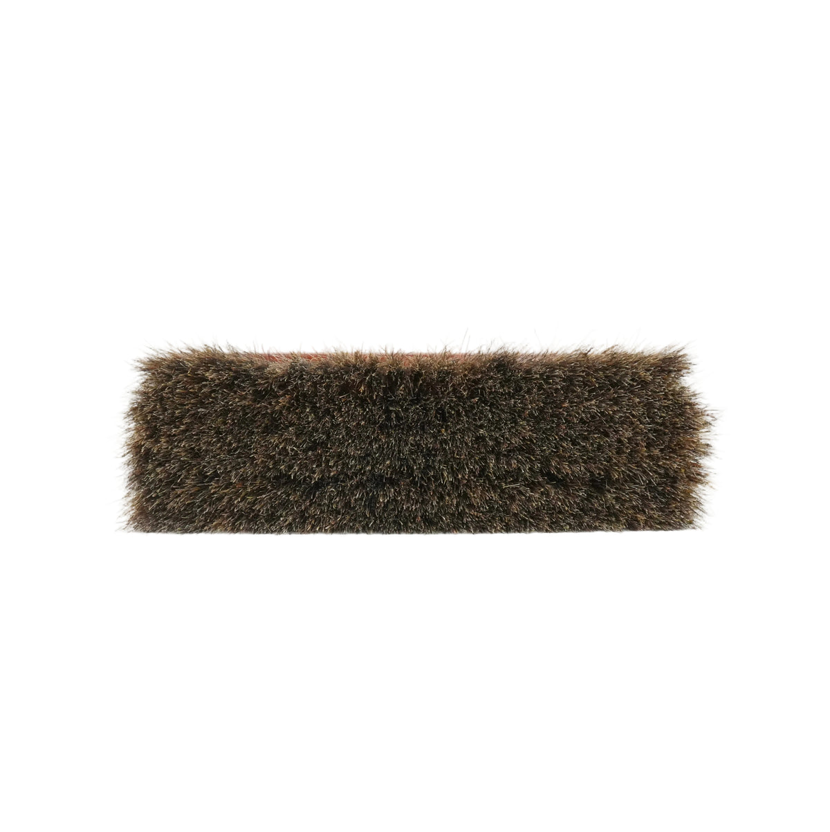 M&F Horse Hair Large Boot Brush - Dark Horsehair