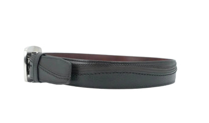 Cuadra Men's Oxford Western Bovine Leather Belt - Oxford Grey