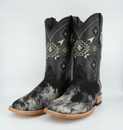 Rock'em Men's Cow Hair Boots Size 8.5 *AS SEEN ON IMAGE*