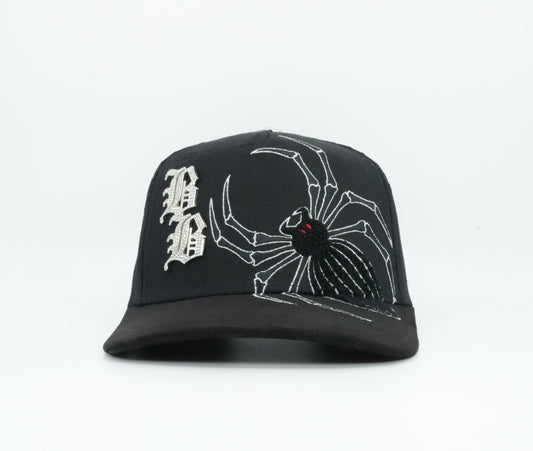 Bigg Boss Spider Bling Black Cap