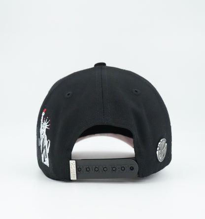 Kevin Hats NY Cherry Blossom Bling Cap