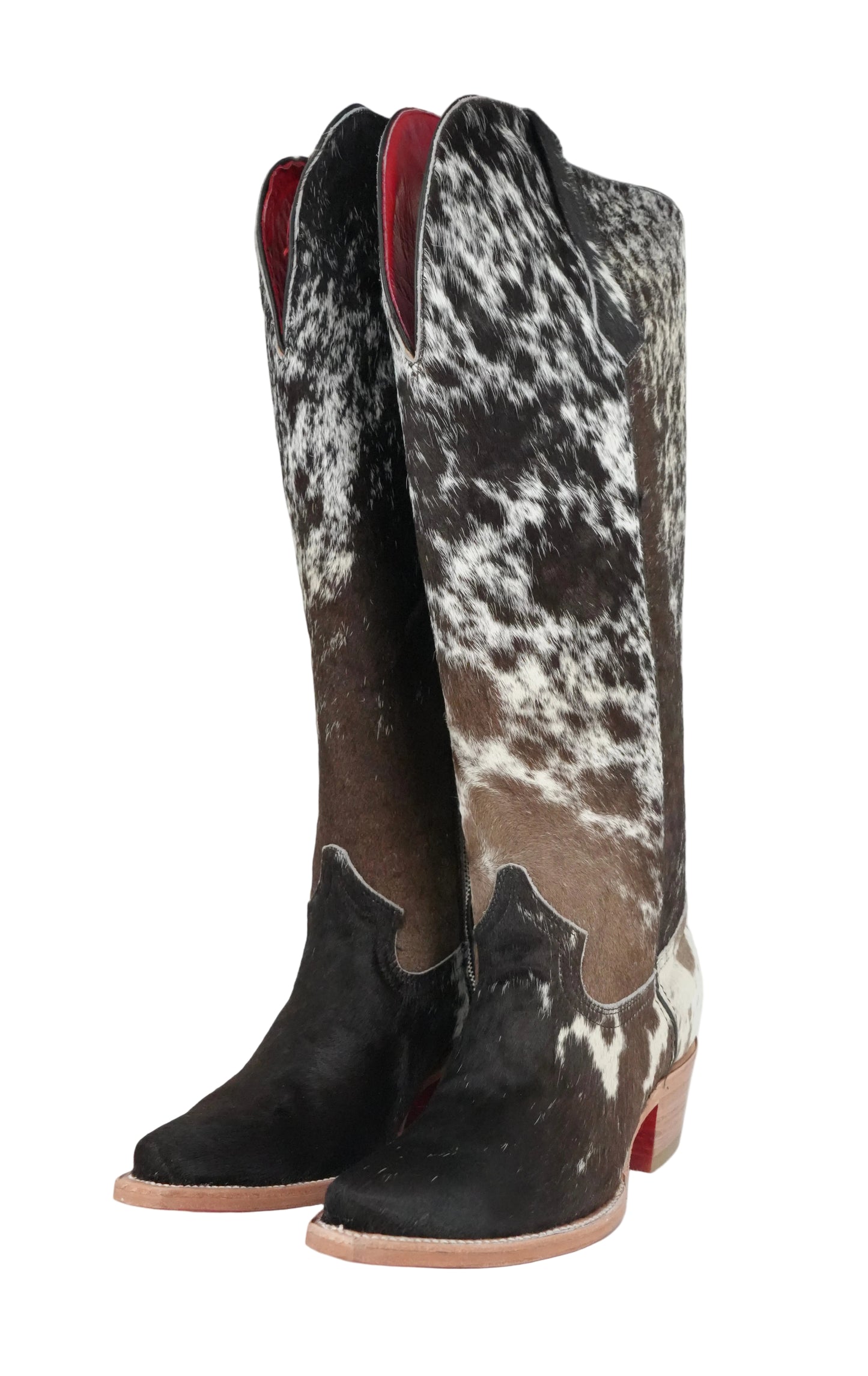 Rock'em Women's Tall Wide Calf Full Cow Hair Size 9 *AS SEEN ON IMAGE*