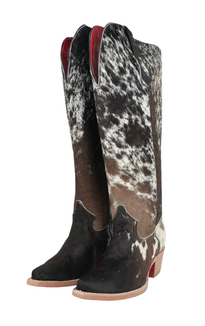 Rock'em Women's Tall Wide Calf Full Cow Hair Size 9 *AS SEEN ON IMAGE*