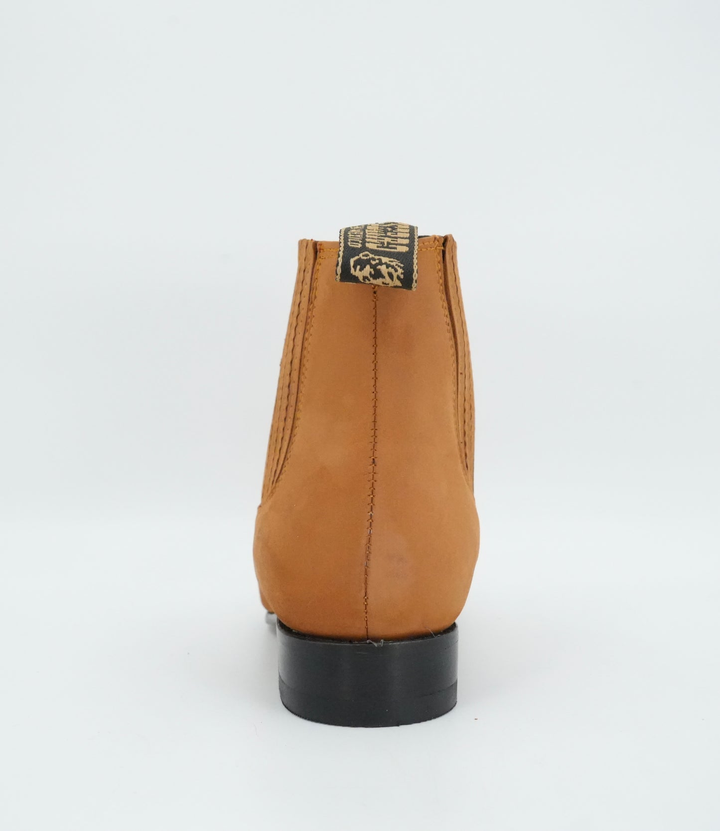 Besserro Kid's Nobuck Charro Short Boot - Shedron