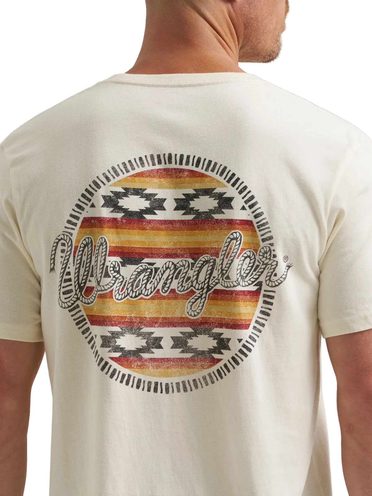 Wrangler Men's Southwestern Graphic T-Shirt - White
