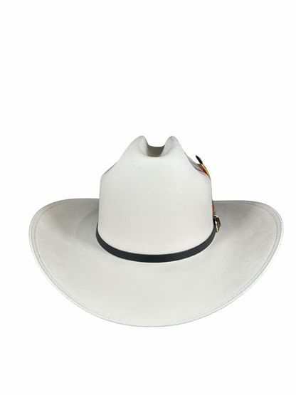 Panama 1000X Grupo Arriesgado Western Straw Hat