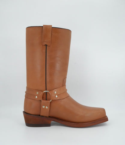 Besserro Men's Honey Trompa De Puerco Semi Square Toe Boot