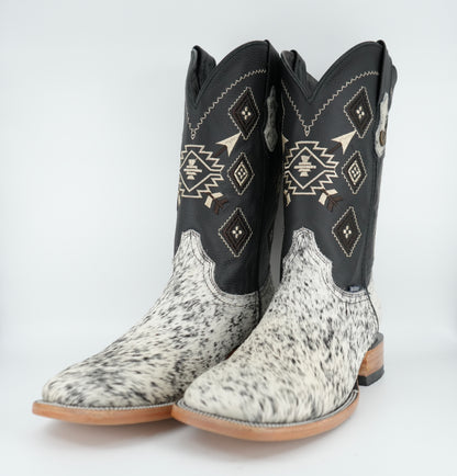 Rock'em Men's Cow Hair Boots Size 11.5 *AS SEEN ON IMAGE*