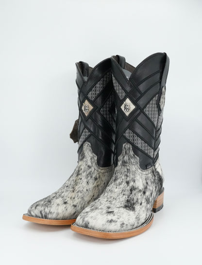 Rock'em Men's Cow Hair Boots Size 7.5 *AS SEEN ON IMAGE*