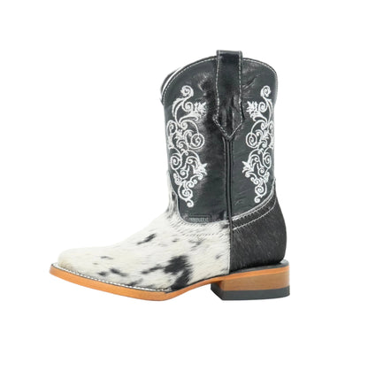 Chaparral Kid's Nathalia Cow Hair Boot Size 13 US *AS SEEN ON IMAGE*