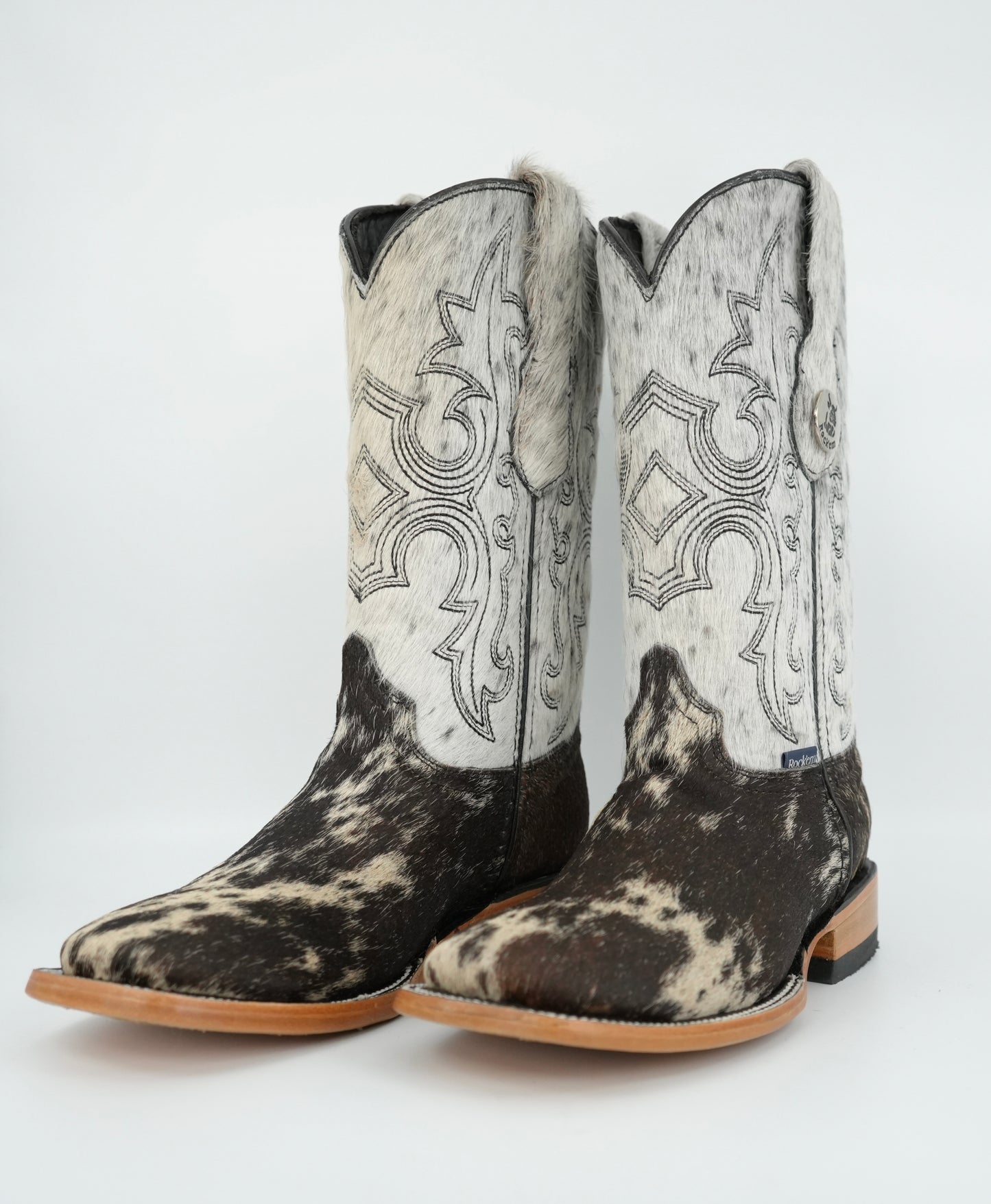 Rock'em Women's Full Cow Hair Boots Size: 5.0 *AS SEEN ON IMAGE*