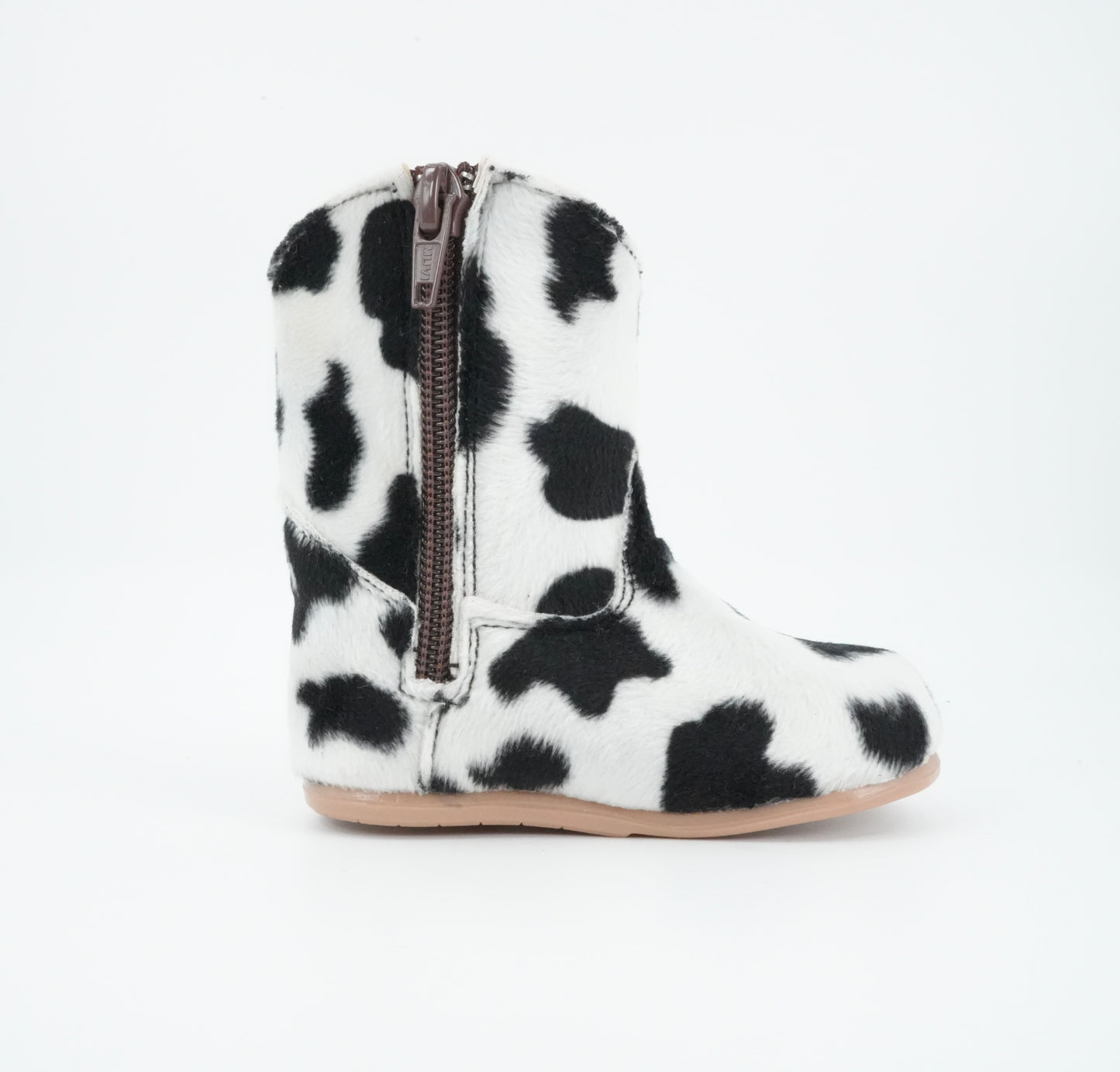 Hooch Infant / Toddler’s Cow Print Boot