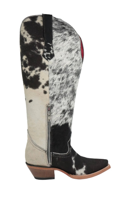 Rock'em Women's Tall Wide Calf Full Cow Hair Size 7 *AS SEEN ON IMAGE*