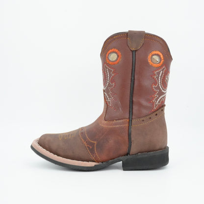 El General Boy's Crazy Brown/Shedron Boot