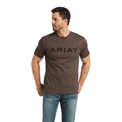 Ariat Brown Artillery SS T-Shirt