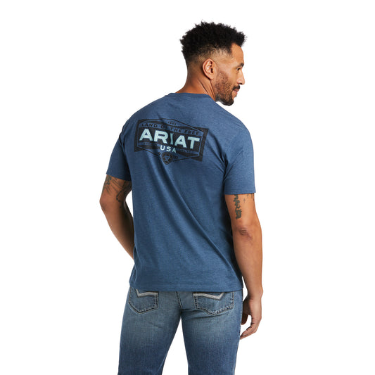 Ariat Navy Land T-Shirt