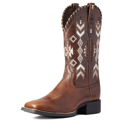 Ariat Bota vaquera Round Up Skyler para mujer